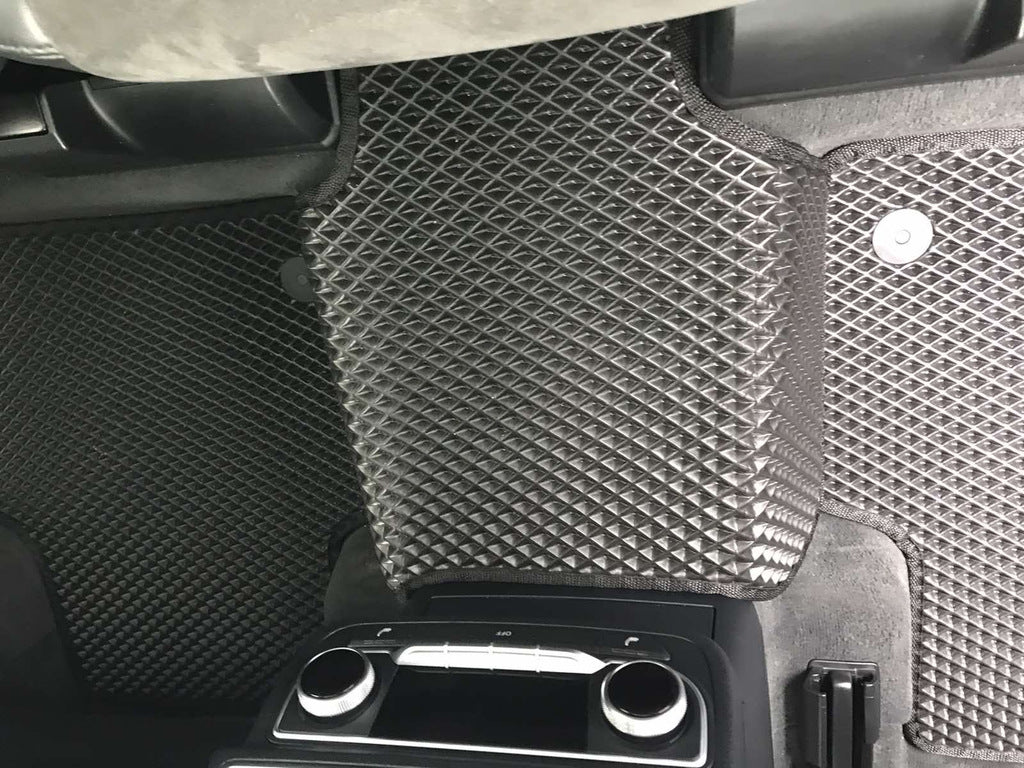 EVA Floor Mats (black) for Audi Q7 2015- - image 12