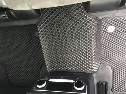 EVA mats (black) for Audi Q7 2015- - Reelken Auto