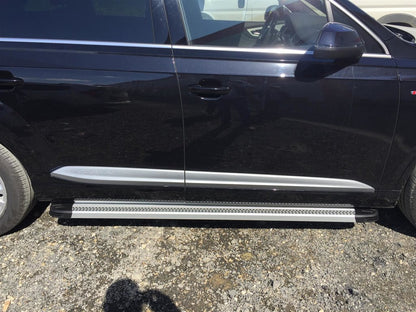 Side Steps Maya V2 (2 pcs, Aluminum) for Audi Q7 2015–2026 - image 3