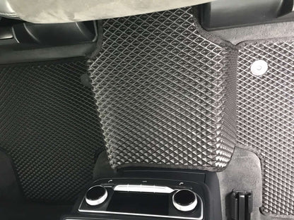 EVA Floor Mats (black) for Audi Q7 2015- - image 12