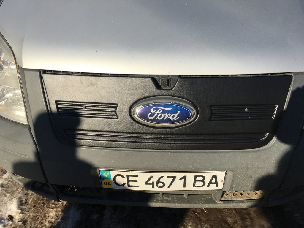 Winter cover on the grille (2006-2014) for Ford Transit 2000-2014 - image 5