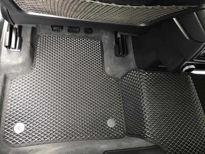 EVA Floor Mats (black) for Audi Q7 2015- - image 13