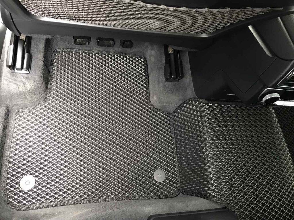 EVA mats (black) for Audi Q7 2015- - Reelken Auto