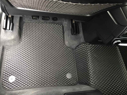 EVA mats (black) for Audi Q7 2015- - Reelken Auto