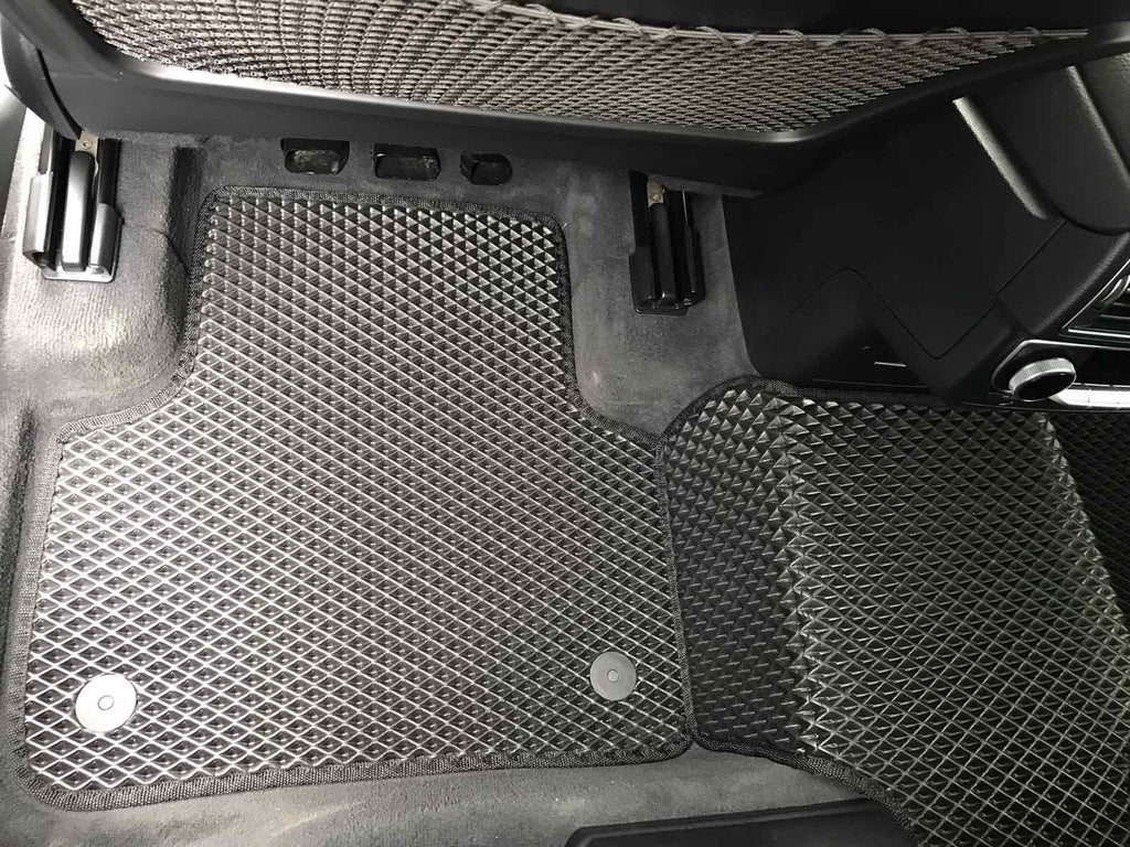 EVA Floor Mats (black) for Audi Q7 2015- - image 13