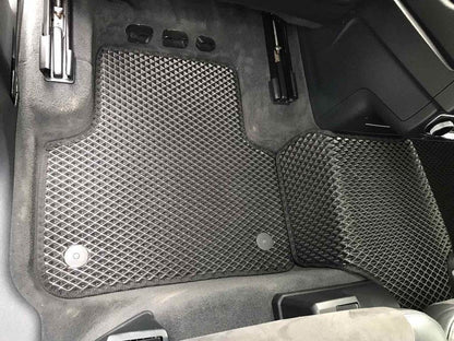 EVA mats (black) for Audi Q7 2015- - Reelken Auto