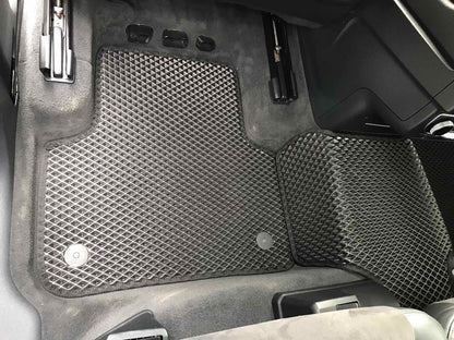 EVA Floor Mats (black) for Audi Q7 2015- - image 14