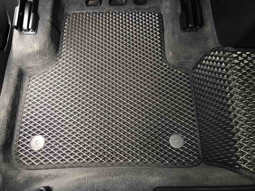 EVA mats (black) for Audi Q7 2015- - Reelken Auto