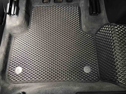 EVA mats (black) for Audi Q7 2015- - Reelken Auto