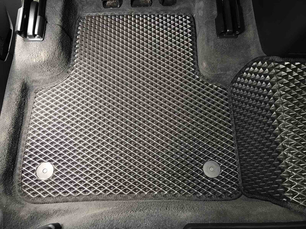 EVA Floor Mats (black) for Audi Q7 2015- - image 15