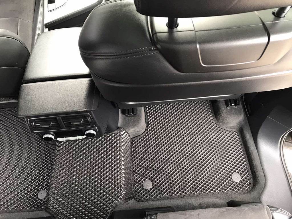 EVA mats (black) for Audi Q7 2015- - Reelken Auto