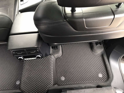 EVA Floor Mats (black) for Audi Q7 2015- - image 17