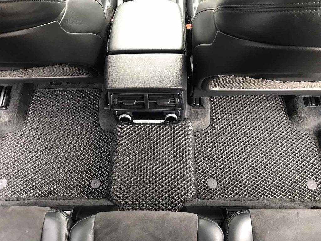 EVA mats (black) for Audi Q7 2015- - Reelken Auto