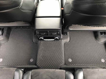 EVA mats (black) for Audi Q7 2015- - Reelken Auto