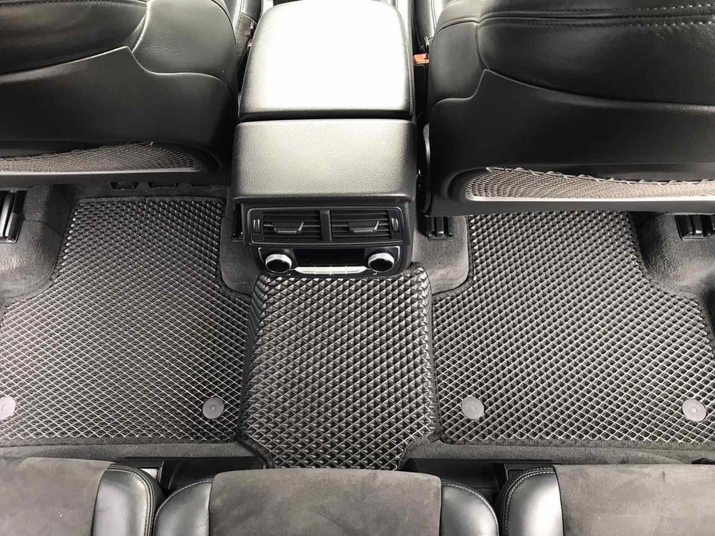 EVA Floor Mats (black) for Audi Q7 2015- - image 18