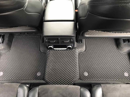 EVA Floor Mats (black) for Audi Q7 2015- - image 18