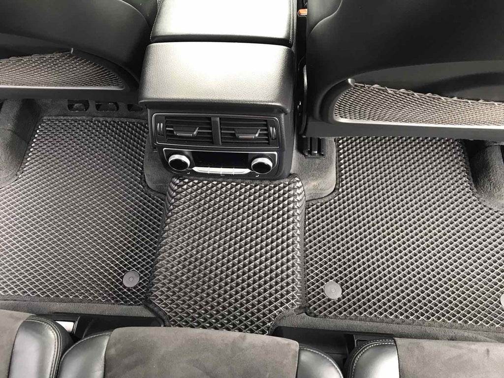 EVA mats (black) for Audi Q7 2015- - Reelken Auto