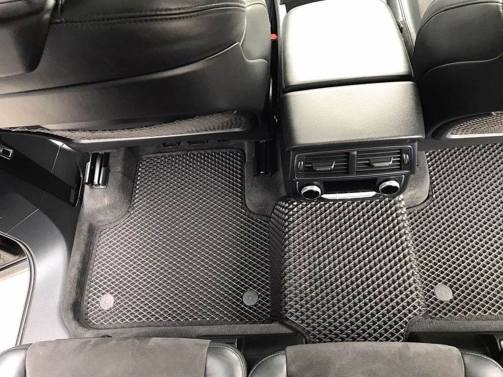 EVA mats (black) for Audi Q7 2015- - Reelken Auto