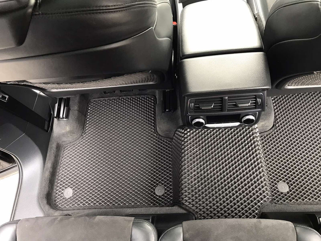 EVA Floor Mats (black) for Audi Q7 2015- - image 5
