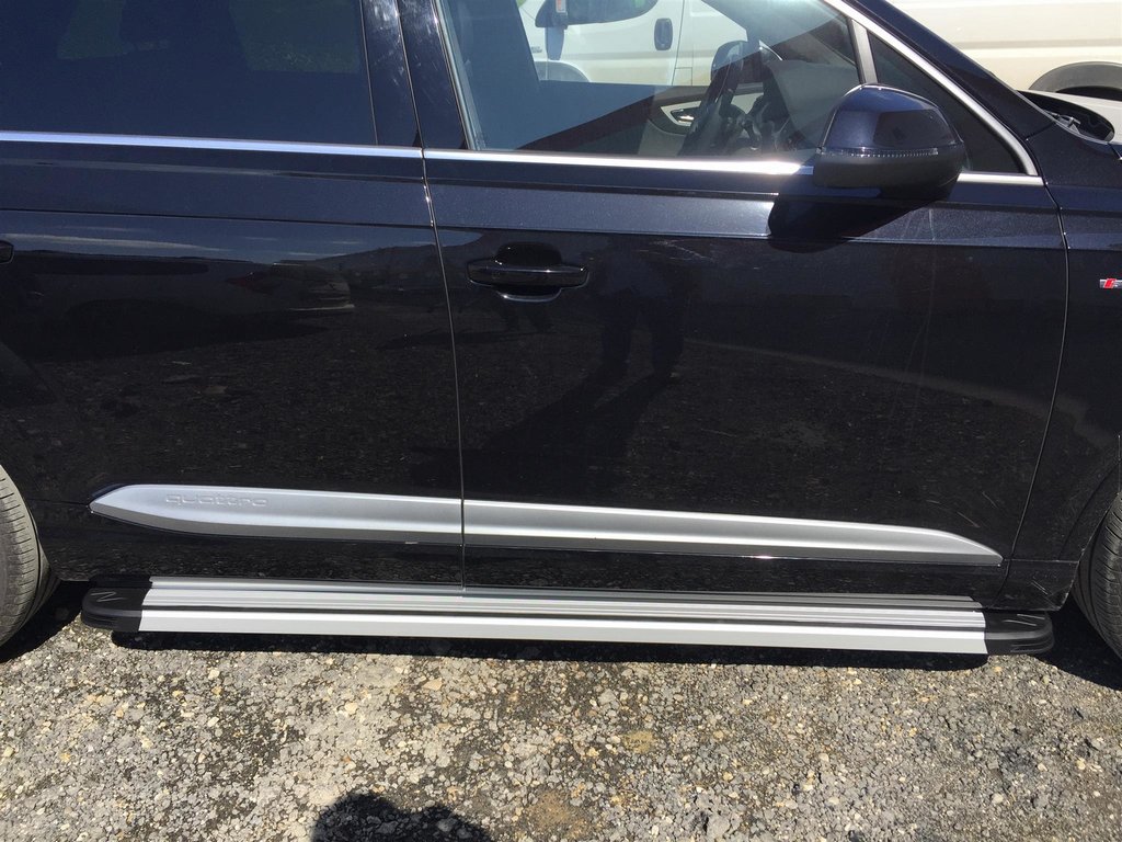 Side Steps Maya V4 (2 pcs, Aluminum) for Audi Q7 2015- - image 5