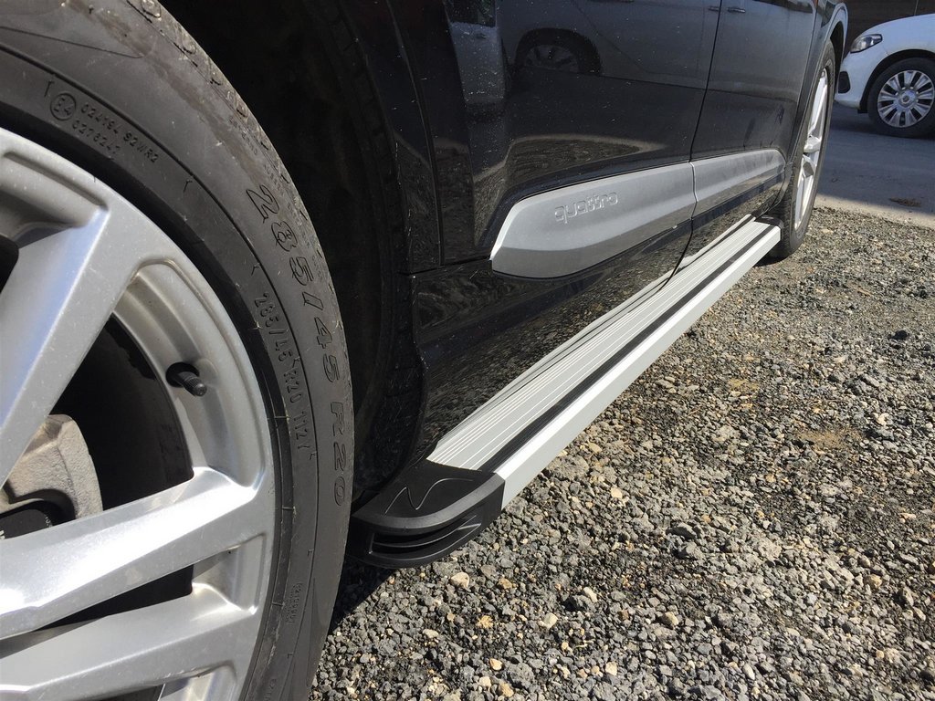 Side Steps Maya V4 (2 pcs, Aluminum) for Audi Q7 2015- - image 6