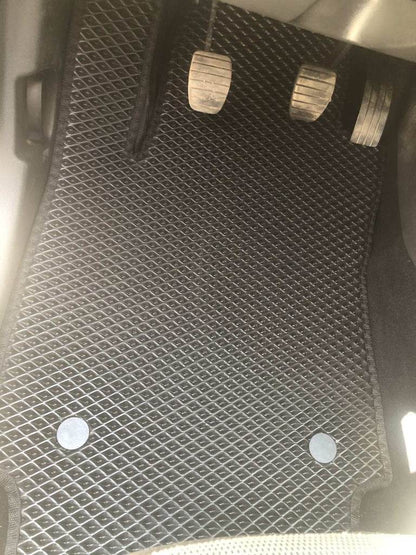 EVA mats (black) for Renault Captur 2013-2019 - Reelken Auto
