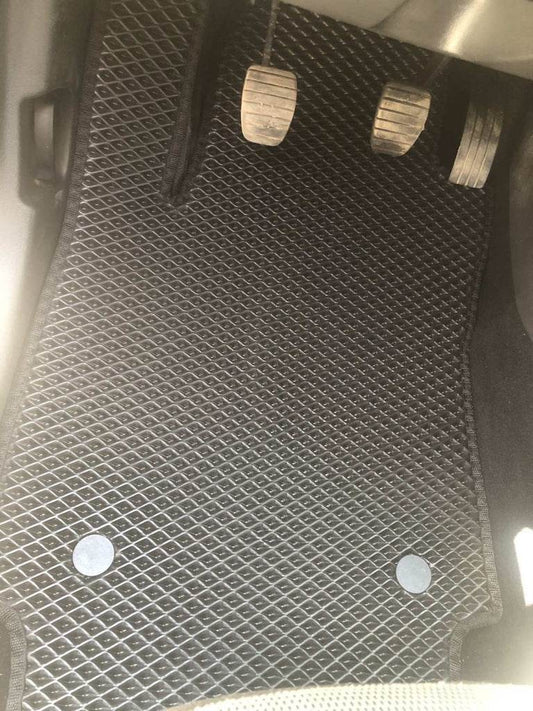 EVA mats (black) for Renault Captur 2013-2019 - Reelken Auto