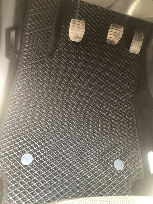 EVA Floor Mats (black) for Renault Captur 2013-2019 - image 1