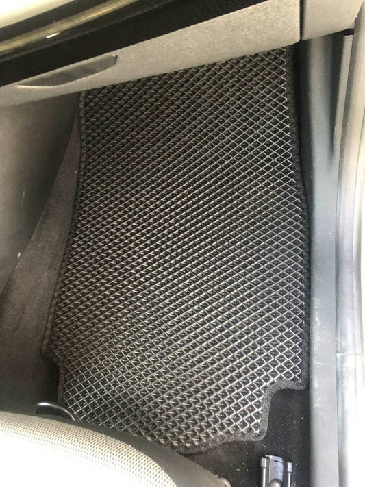EVA mats (black) for Renault Captur 2013-2019 - Reelken Auto