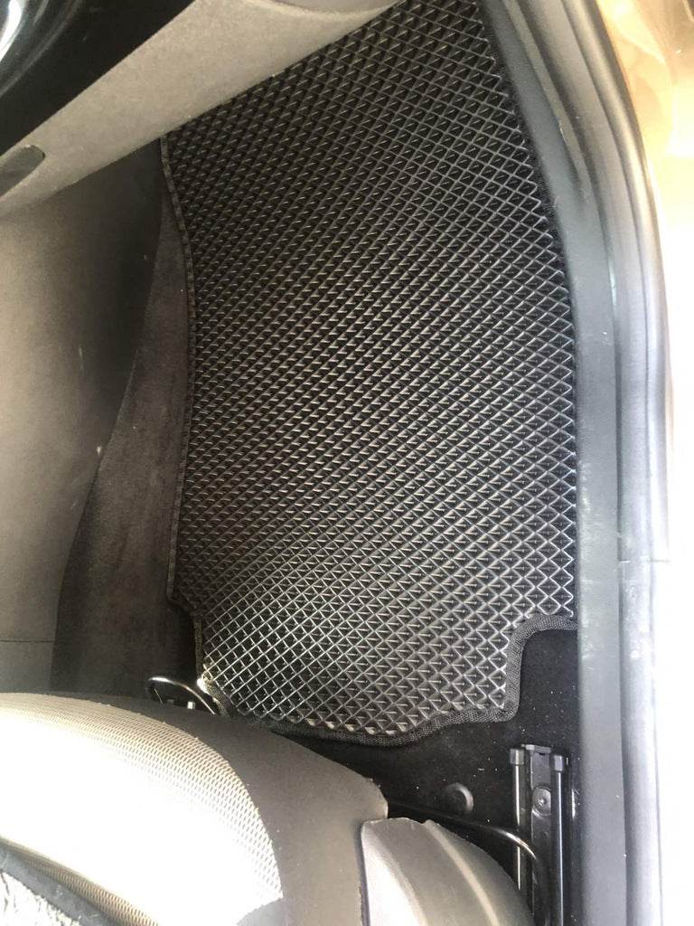 EVA mats (black) for Renault Captur 2013-2019 - Reelken Auto