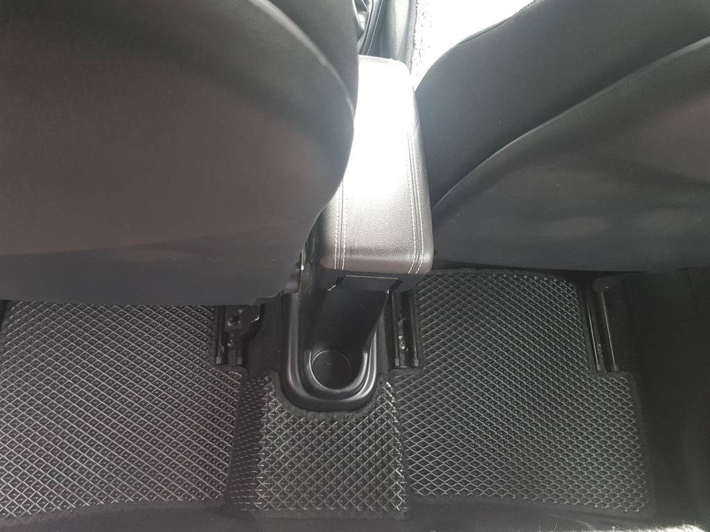 EVA mats (black) for Renault Captur 2013-2019 - Reelken Auto