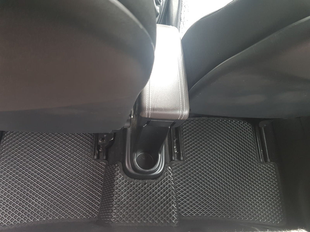 EVA Floor Mats (black) for Renault Captur 2013-2019 - image 4