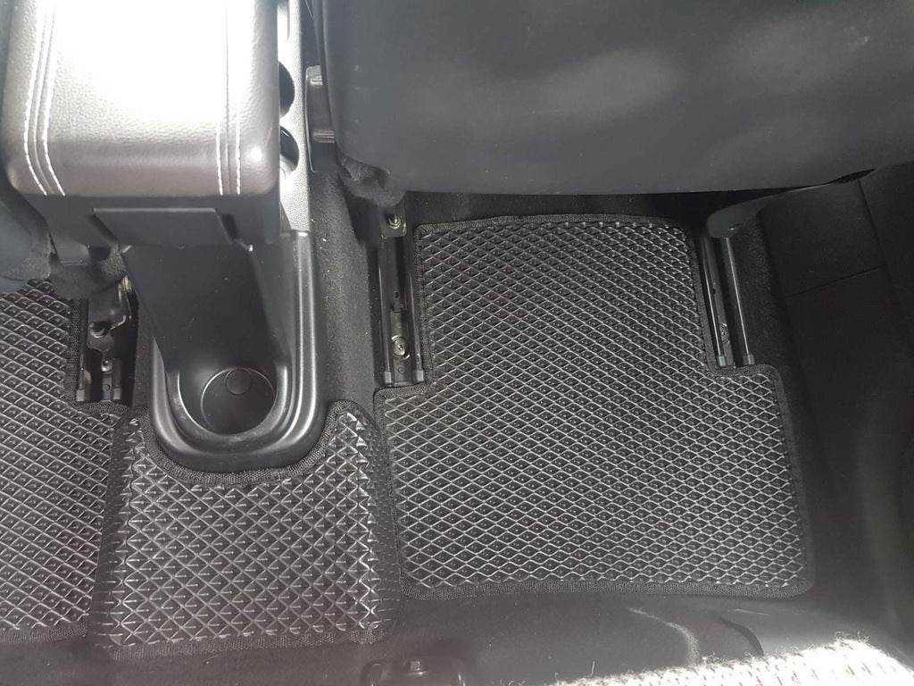 EVA mats (black) for Renault Captur 2013-2019 - Reelken Auto