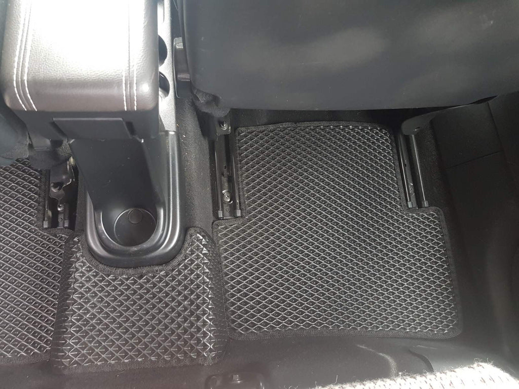 EVA Floor Mats (black) for Renault Captur 2013-2019 - image 5
