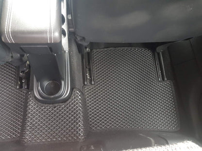 EVA Floor Mats (black) for Renault Captur 2013-2019 - image 5