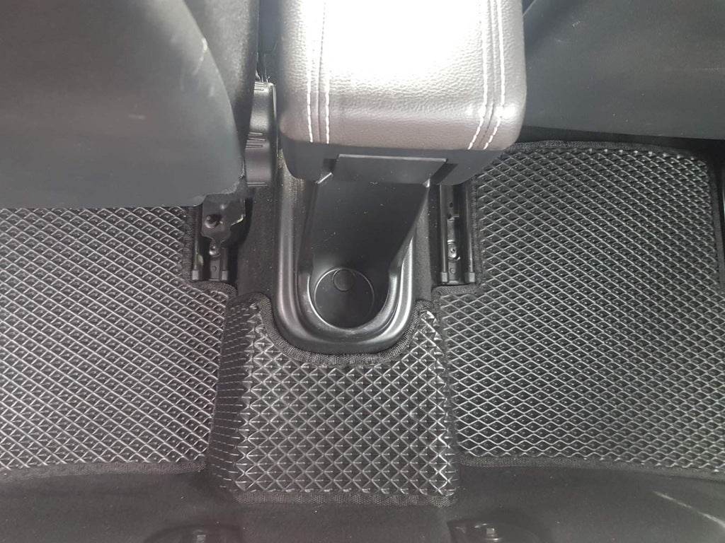 EVA mats (black) for Renault Captur 2013-2019 - Reelken Auto