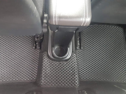 EVA Floor Mats (black) for Renault Captur 2013-2019 - image 6