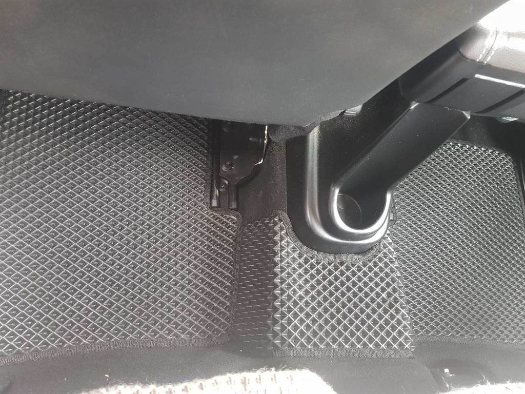 EVA mats (black) for Renault Captur 2013-2019 - Reelken Auto
