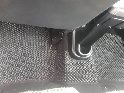 EVA mats (black) for Renault Captur 2013-2019 - Reelken Auto