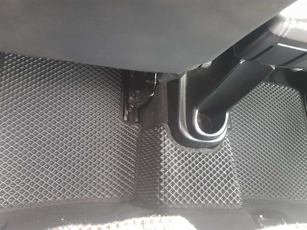 EVA Floor Mats (black) for Renault Captur 2013-2019 - image 7