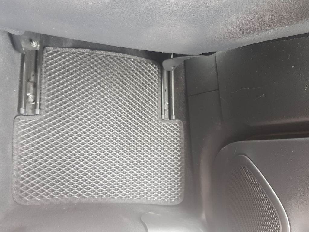 EVA mats (black) for Renault Captur 2013-2019 - Reelken Auto