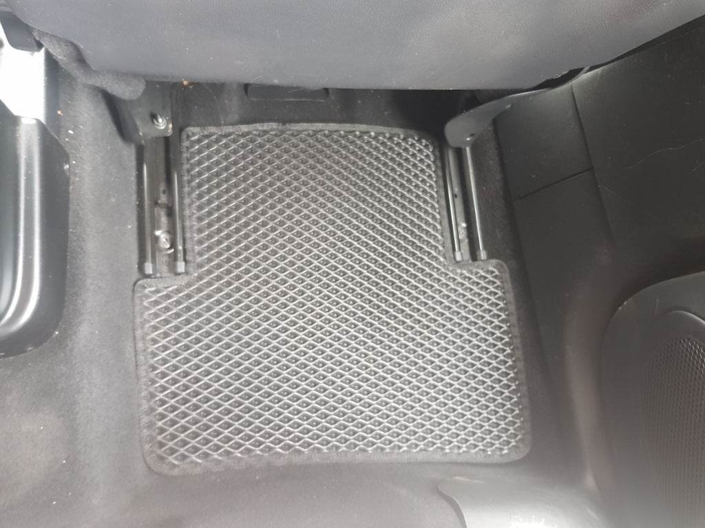 EVA mats (black) for Renault Captur 2013-2019 - Reelken Auto