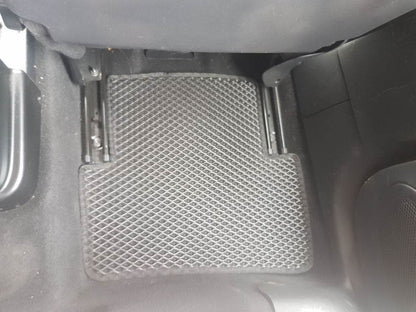 EVA mats (black) for Renault Captur 2013-2019 - Reelken Auto