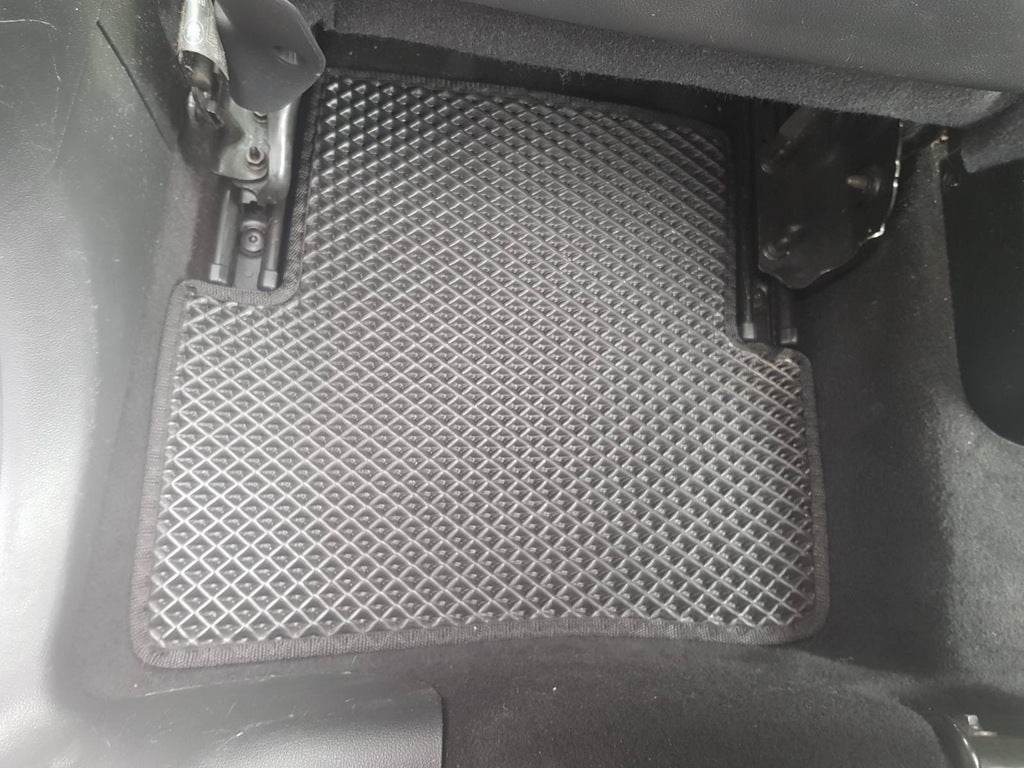 EVA mats (black) for Renault Captur 2013-2019 - Reelken Auto