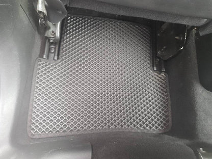 EVA mats (black) for Renault Captur 2013-2019 - Reelken Auto