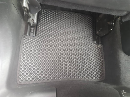 EVA Floor Mats (black) for Renault Captur 2013-2019 - image 10