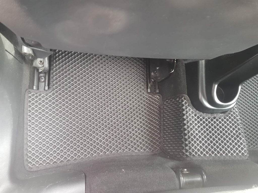 EVA mats (black) for Renault Captur 2013-2019 - Reelken Auto