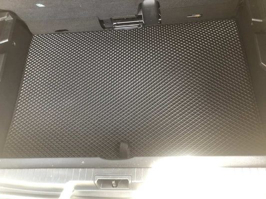 Trunk mat lower shelf EVA (black) for Renault Captur 2013-2019 - image 2