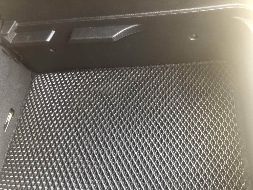 Trunk mat lower shelf EVA (black) for Renault Captur 2013-2019 - Reelken Auto