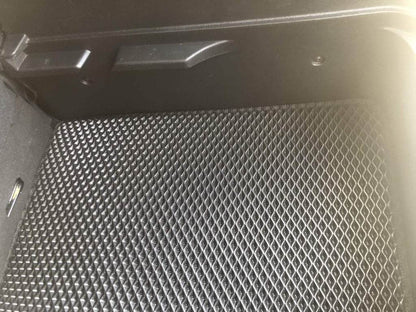 Trunk mat lower shelf EVA (black) for Renault Captur 2013-2019 - Reelken Auto
